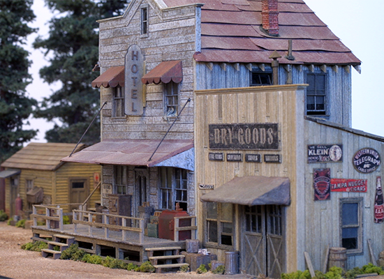 SierraWest Scale Models Main Street